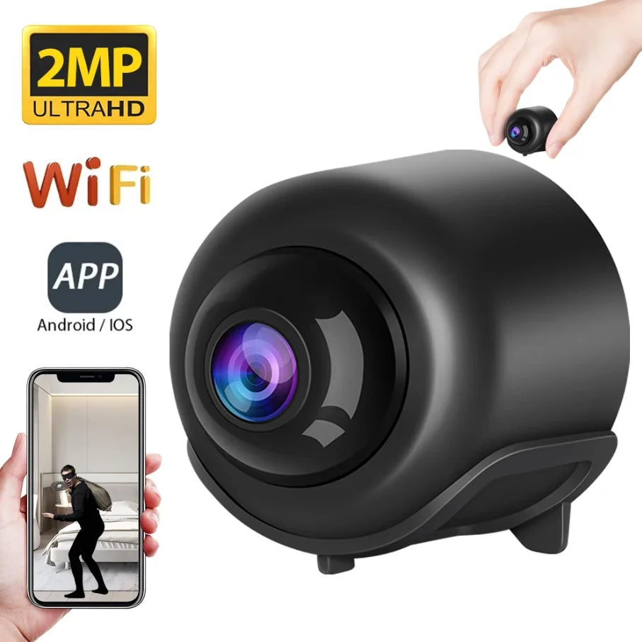 New Mini Camera 2024 X5 Intelligent WiFi Mini Camera Home Indoor Night Vision Safety Protection Audio Video Recorder